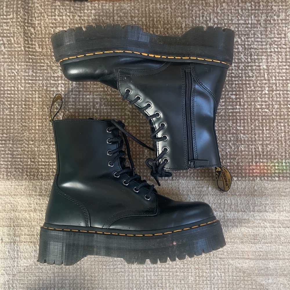 Doc Martens Platform Boots